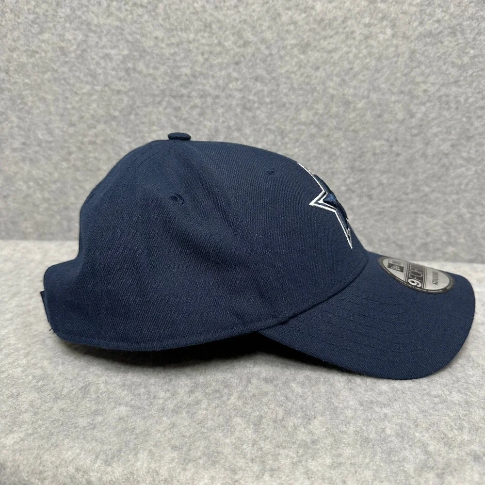 New Era NFL Dallas‎ Cowboys 9FORTY Adjustable Baseball Cap Navy Blue